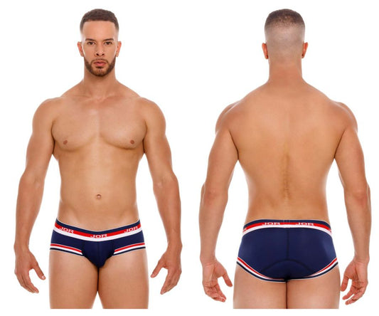 JOR Men's Underwear 2062 Sailor Briefs Color Blue