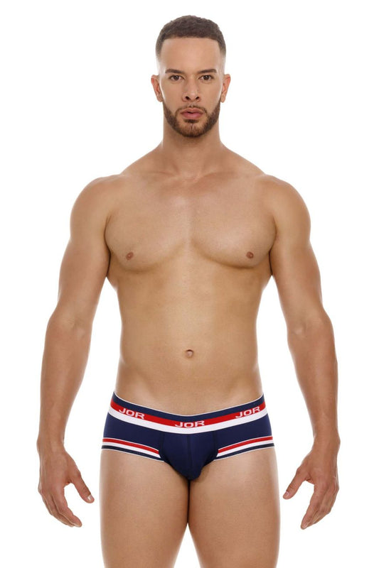 JOR Men's Underwear 2062 Sailor Briefs Color Blue