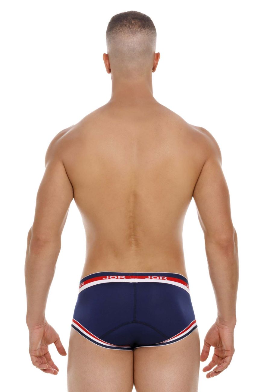 JOR Men's Underwear 2062 Sailor Briefs Color Blue