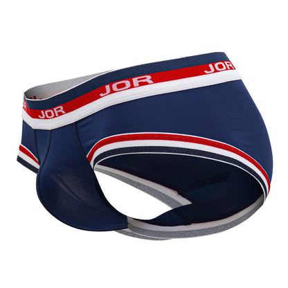 JOR Men's Underwear 2062 Sailor Briefs Color Blue