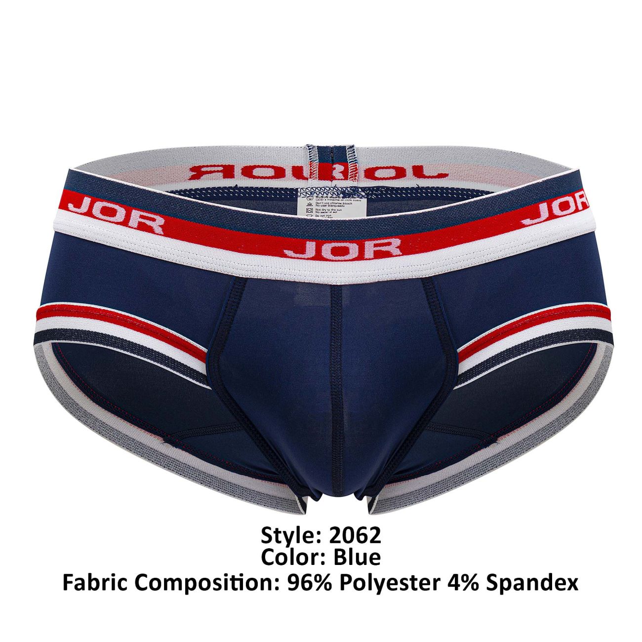 JOR Men's Underwear 2062 Sailor Briefs Color Blue