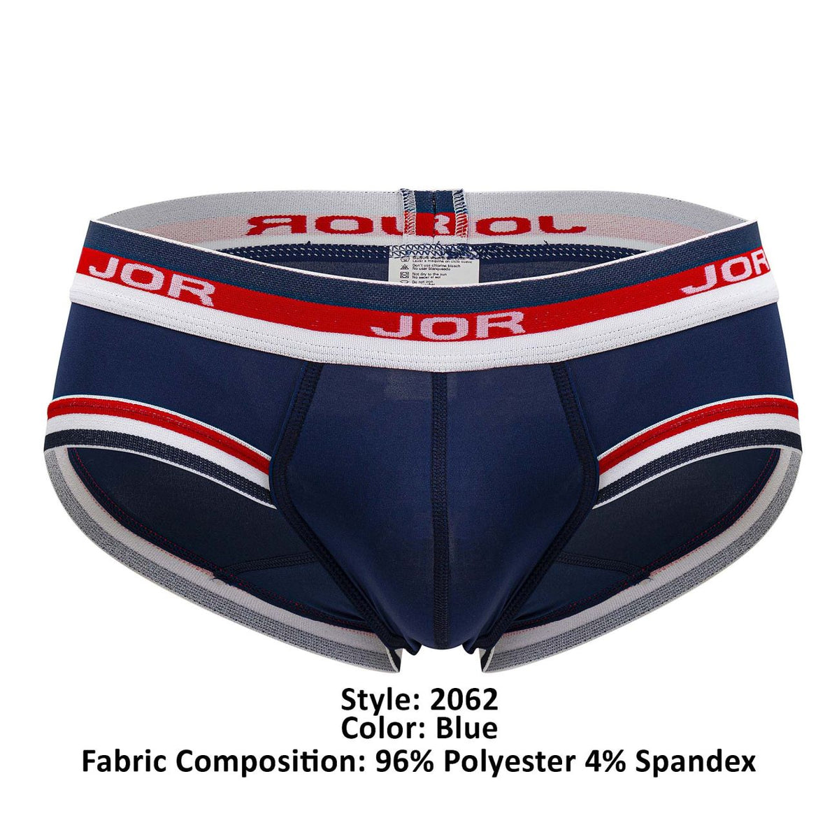 JOR Men's Underwear 2062 Sailor Briefs Color Blue