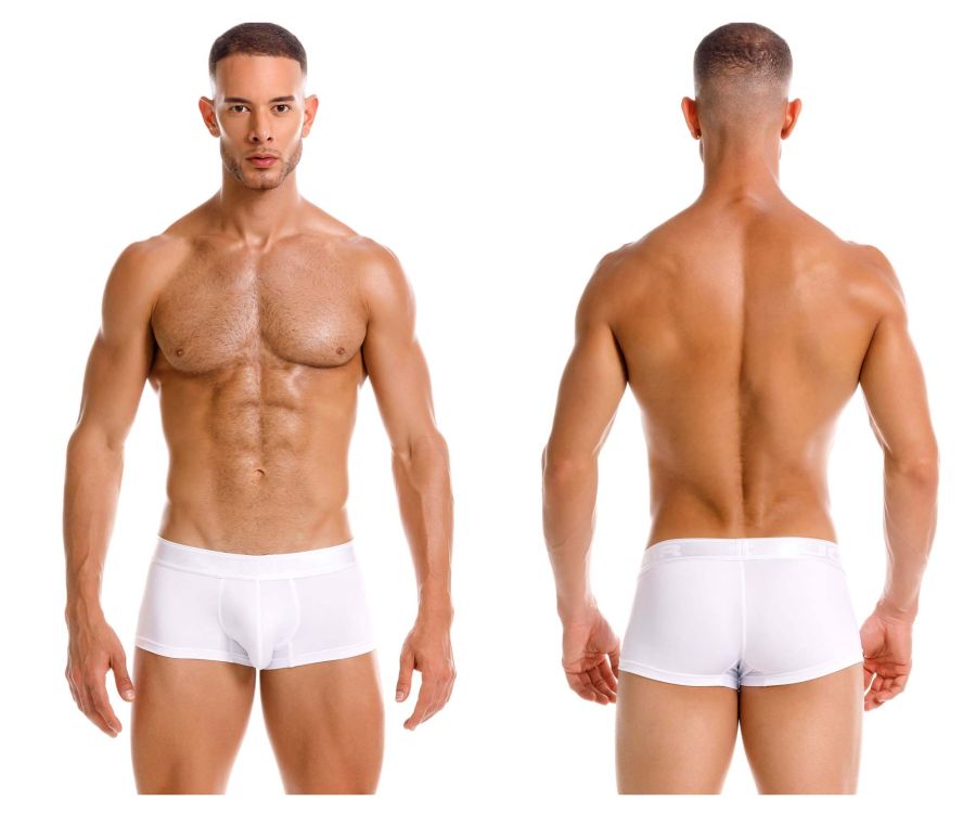 JOR Men's Underwear 2140 Element Trunks Color White