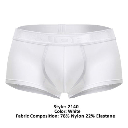 JOR Men's Underwear 2140 Element Trunks Color White