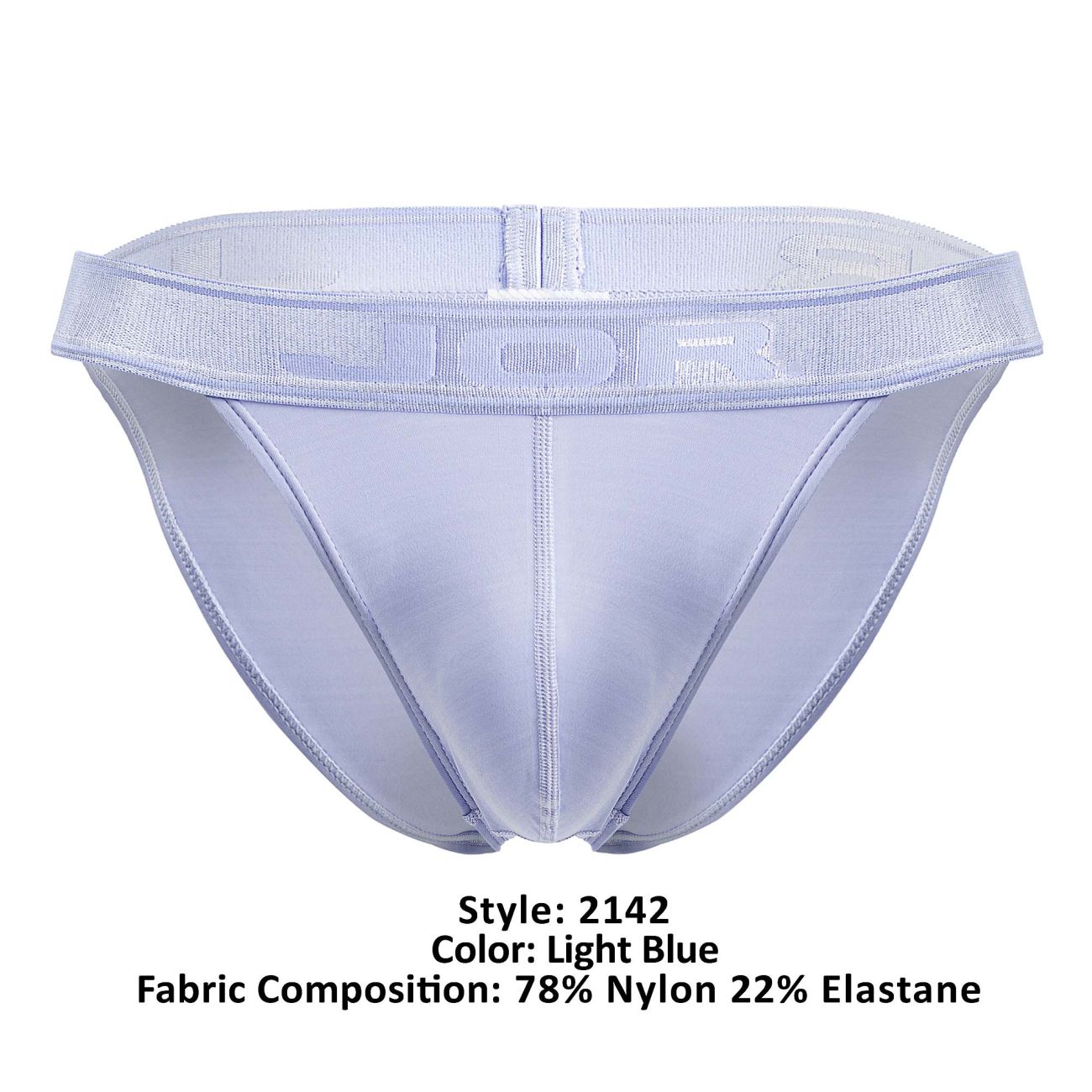 JOR Men's Underwear 2142 Element Bikini Color Light Blue