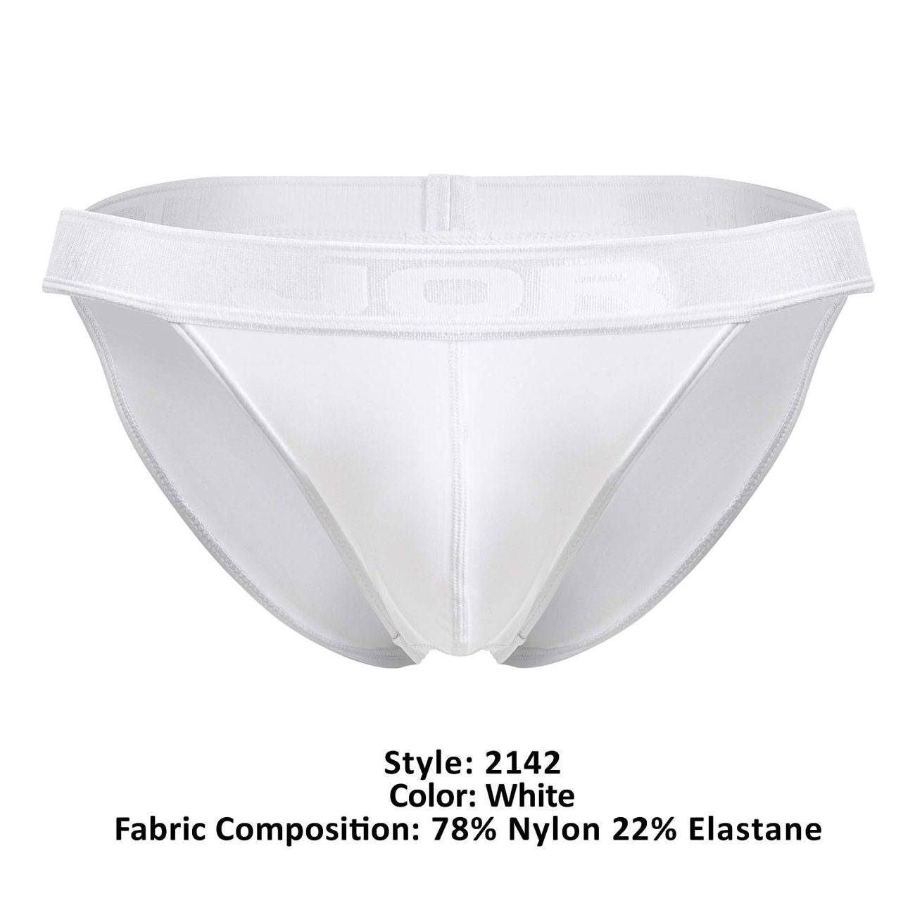 JOR Men's Underwear 2142 Element Bikini Color White