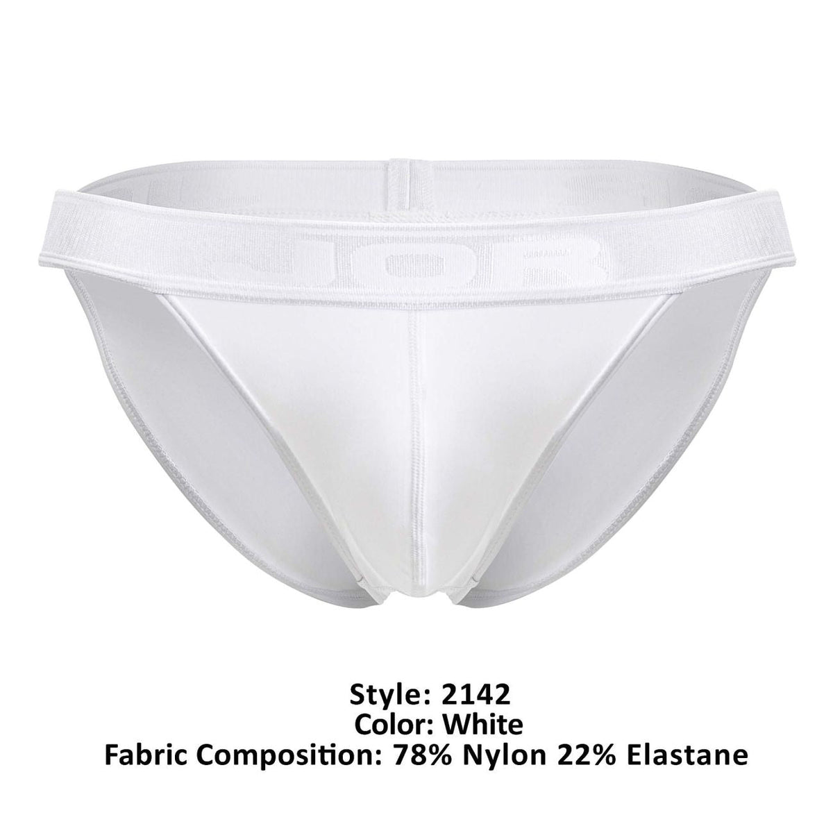 JOR Men's Underwear 2142 Element Bikini Color White