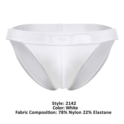 JOR Men's Underwear 2142 Element Bikini Color White