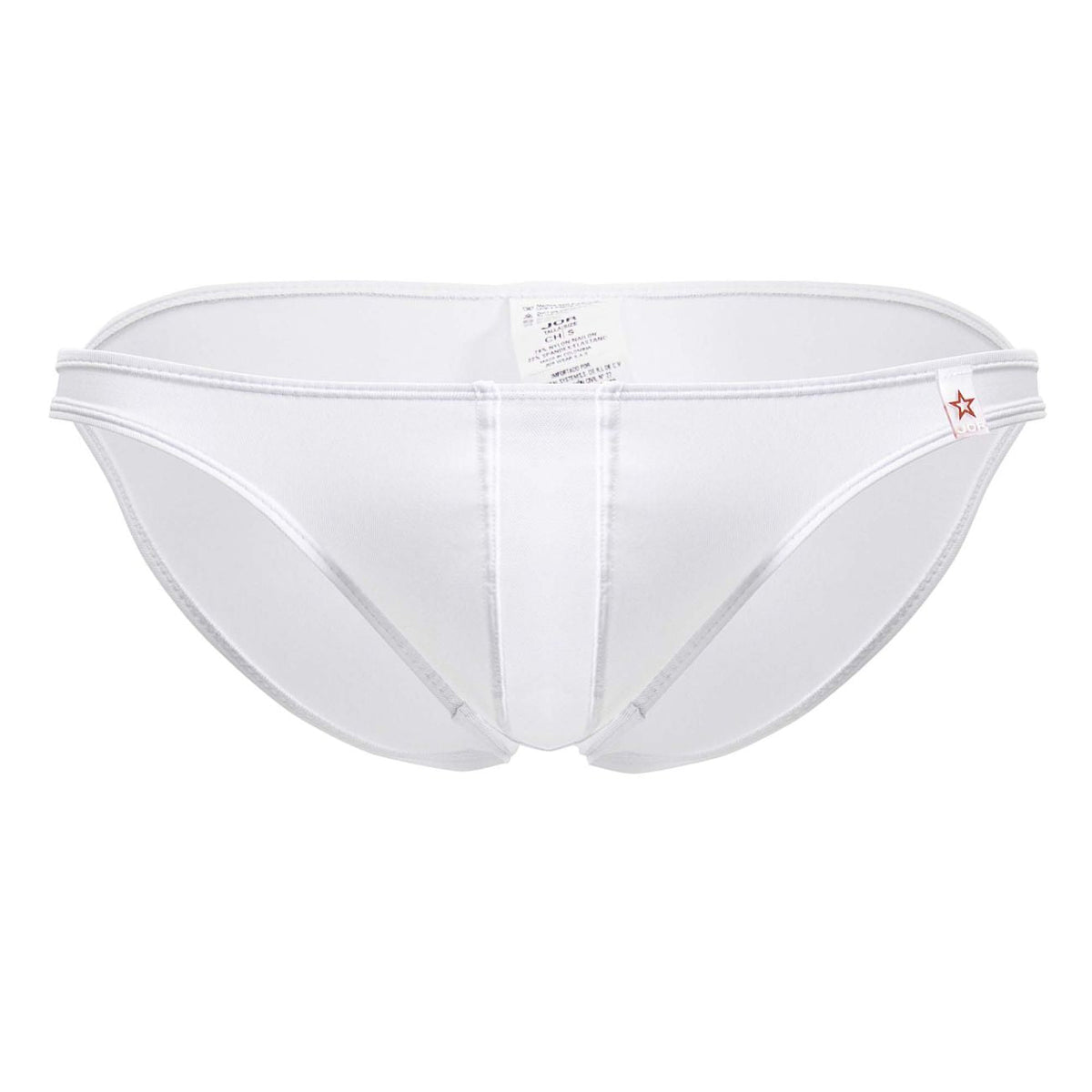 JOR Men's Underwear 2150 Apolo Bikini Color White