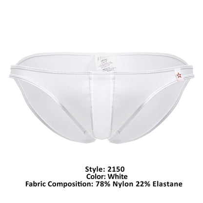 JOR Men's Underwear 2150 Apolo Bikini Color White