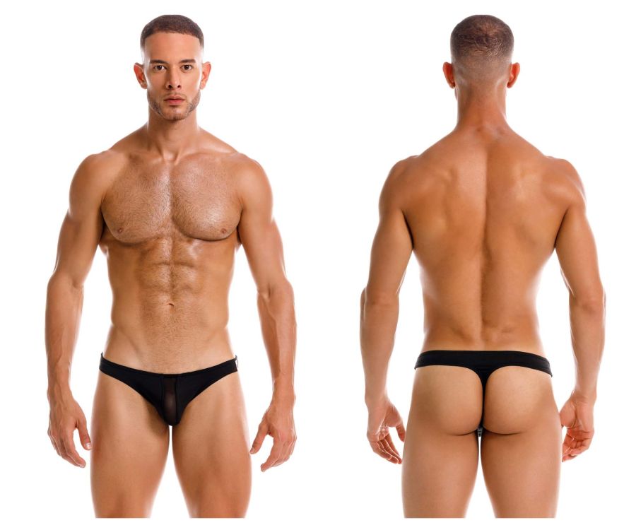 JOR Men's Underwear 2151 Apolo Thongs Color Black