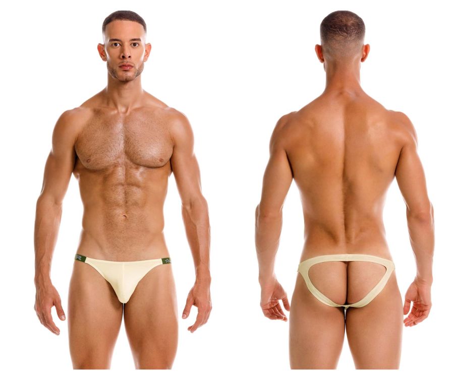 JOR Men's Underwear 2157 Eros Jockstrap Color Beige