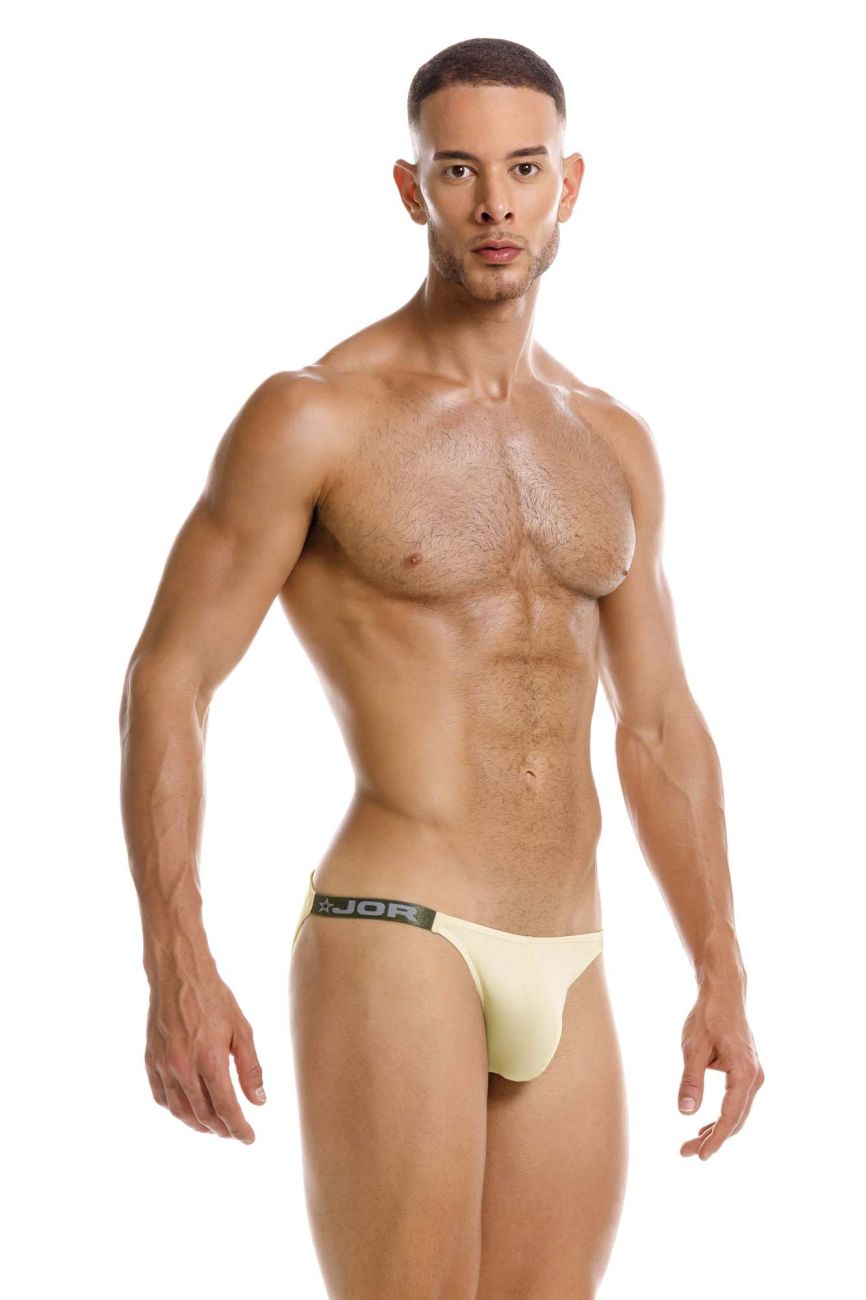 JOR Men's Underwear 2157 Eros Jockstrap Color Beige