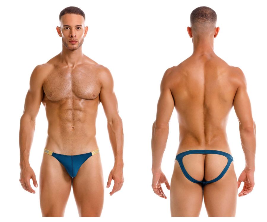 JOR Men's Underwear 2157 Eros Jockstrap Color Petrol