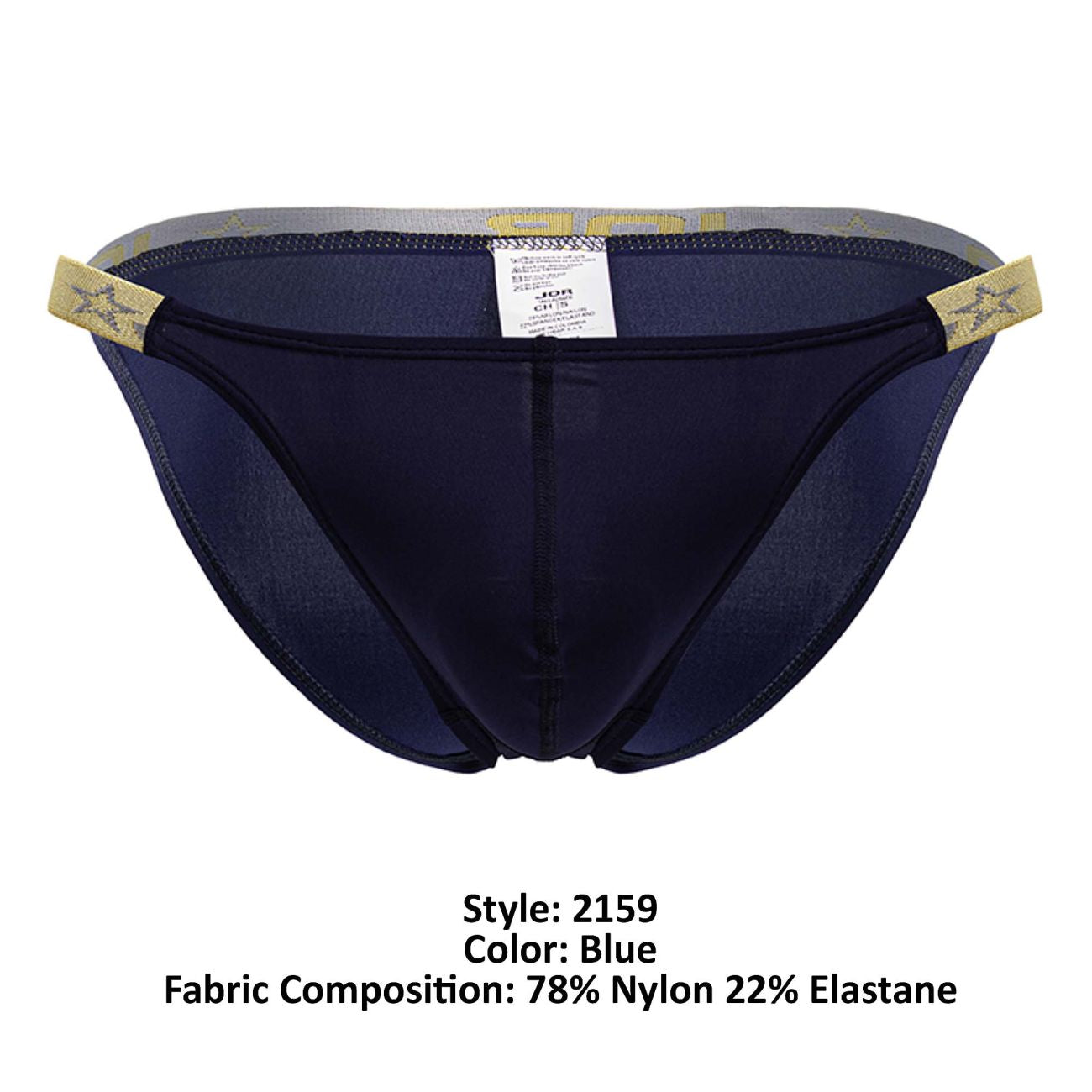 JOR Men's Underwear 2159 Ares Bikini Color Blue