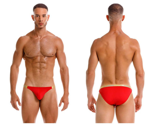 JOR Men's Underwear 2159 Ares Bikini Color Red