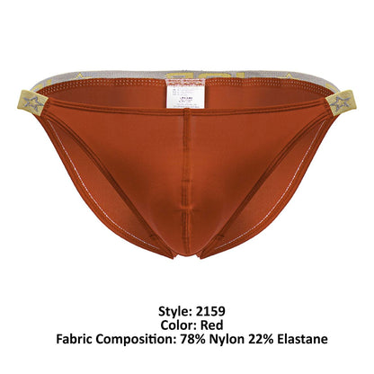 JOR Men's Underwear 2159 Ares Bikini Color Red