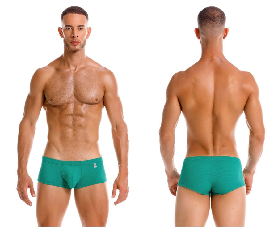 JOR Men's Underwear 2166 Nova Trunks Color Green