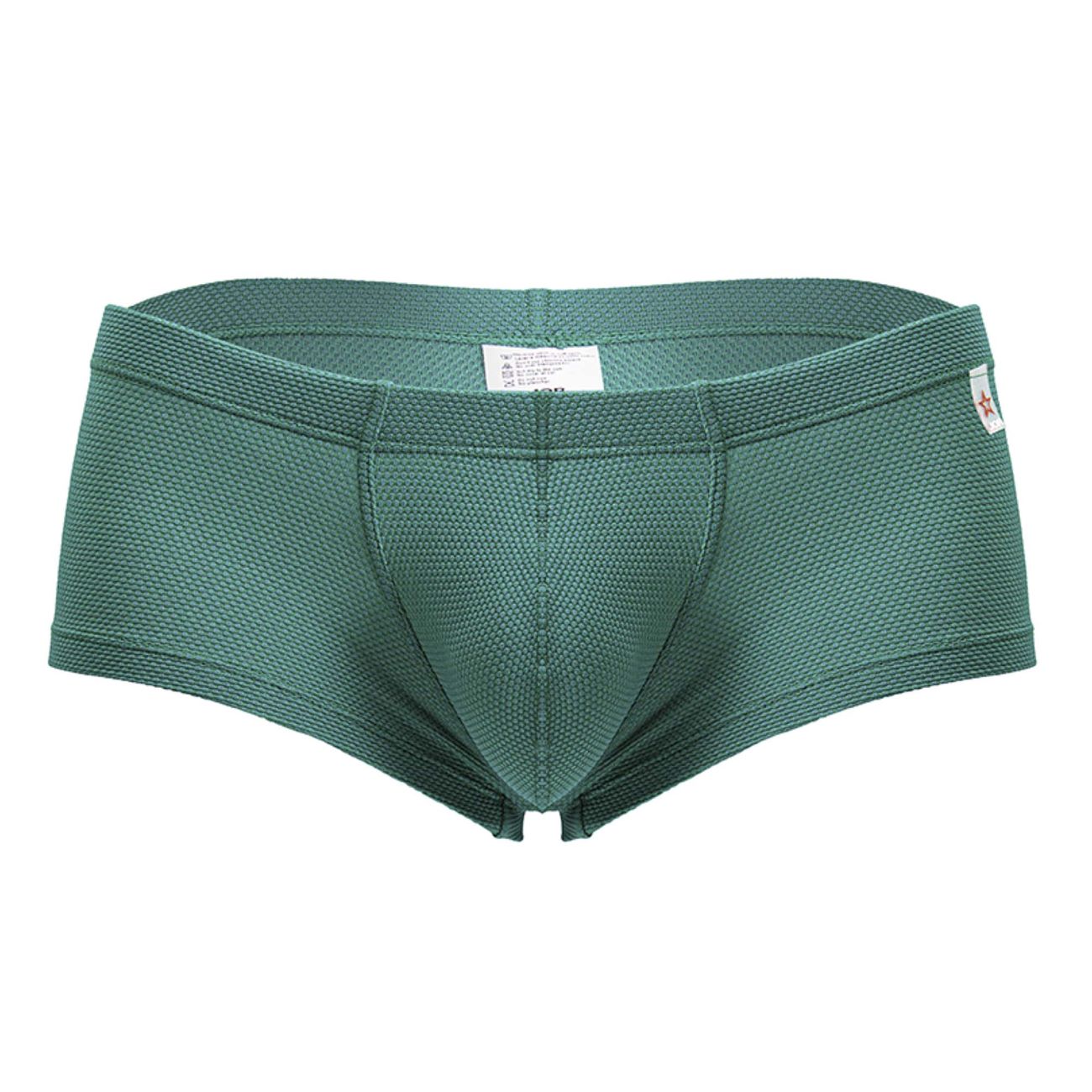 JOR Men's Underwear 2166 Nova Trunks Color Green