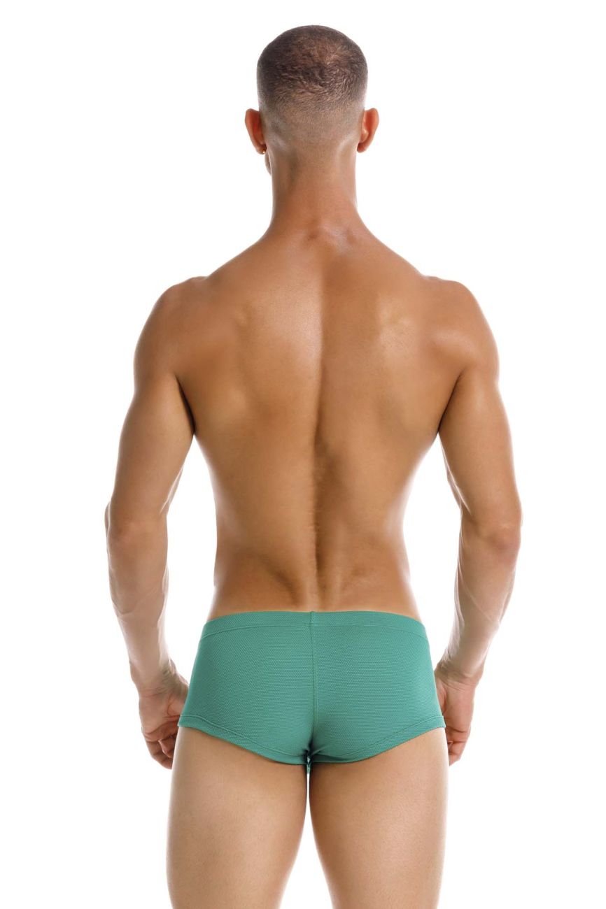 JOR Men's Underwear 2166 Nova Trunks Color Green