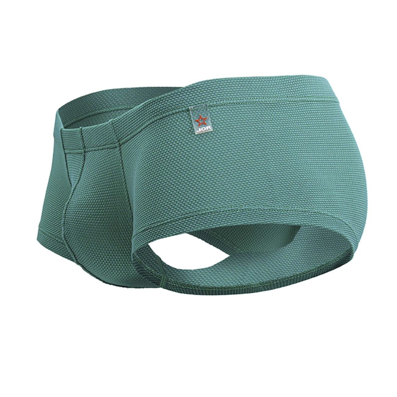 JOR Men's Underwear 2166 Nova Trunks Color Green