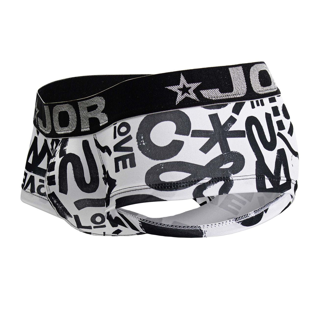 JOR Men's Underwear 2185 Love Trunks Color Printed