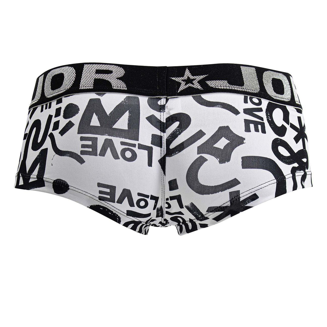 JOR Men's Underwear 2185 Love Trunks Color Printed