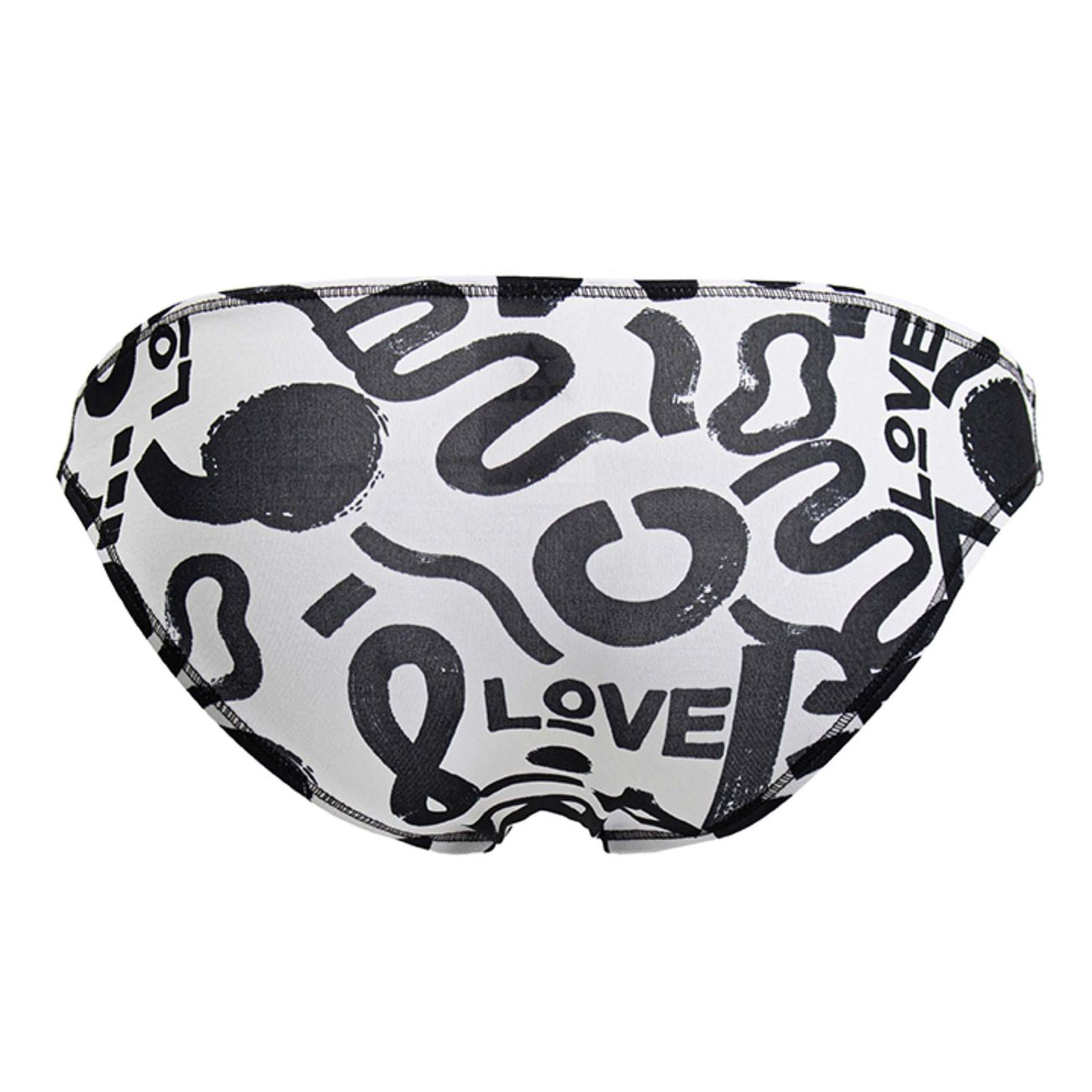 JOR Men's Underwear 2186 Love Bikini Color Printed