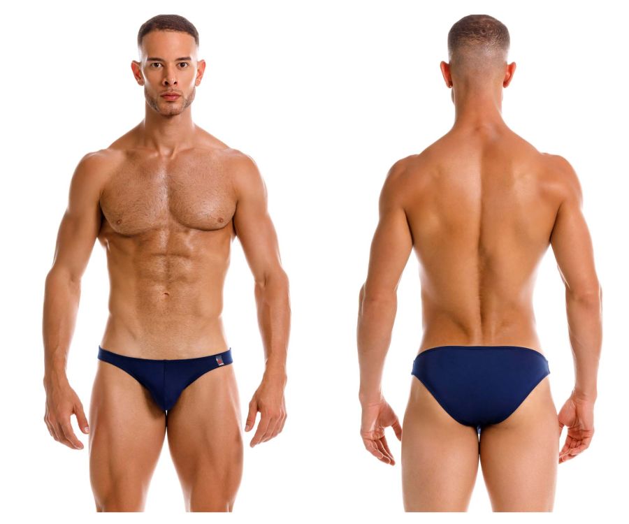 JOR Men's active and swimwear 2191 Travel Swim Bikini Color Blue