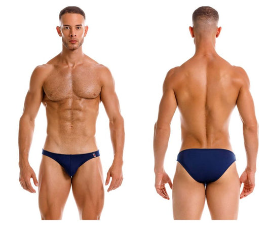 JOR Men's active and swimwear 2191 Travel Swim Bikini Color Blue