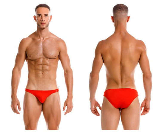 JOR Men's active and swimwear 2191 Travel Swim Bikini Color Red