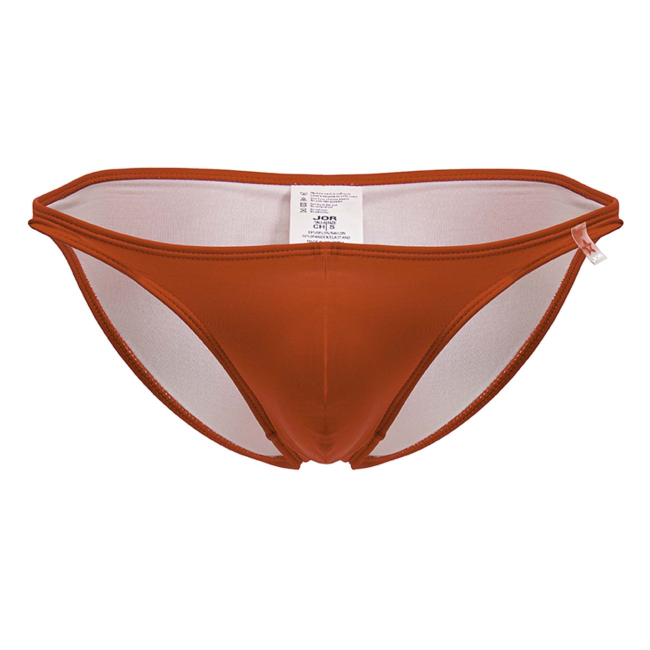 JOR Men's active and swimwear 2191 Travel Swim Bikini Color Red