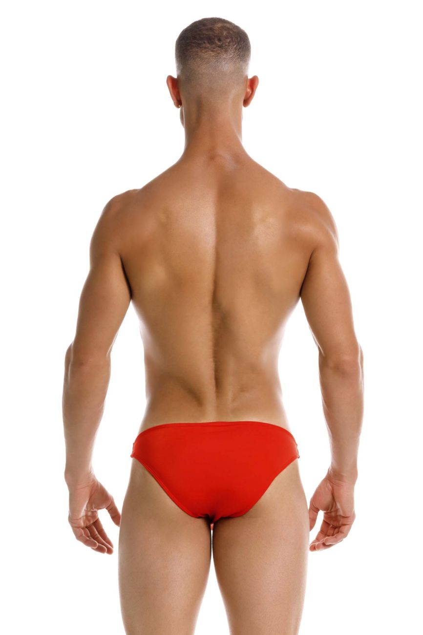 JOR Men's active and swimwear 2191 Travel Swim Bikini Color Red