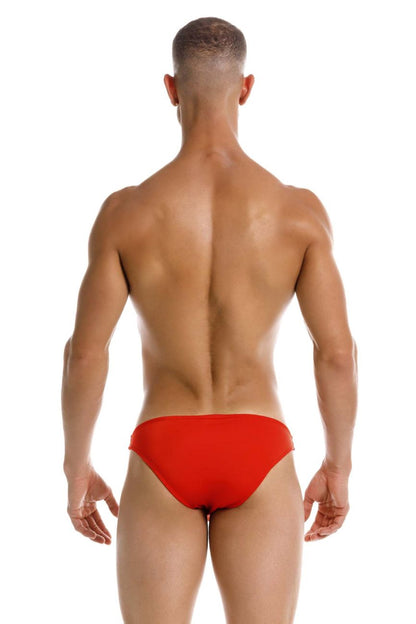 JOR Men's active and swimwear 2191 Travel Swim Bikini Color Red