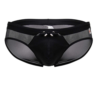 JOR Men's active and swimwear 2193 Mystic Swim Briefs Color Black