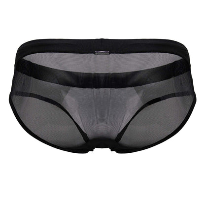 JOR Men's active and swimwear 2193 Mystic Swim Briefs Color Black