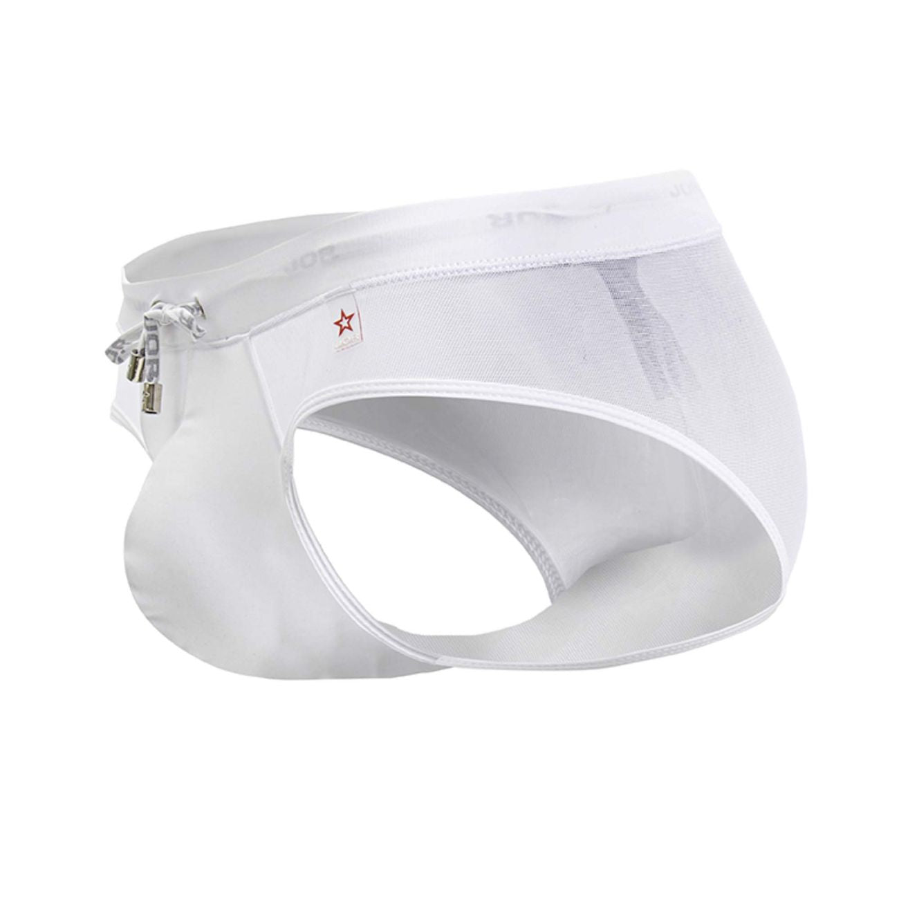 JOR Men's active and swimwear 2193 Mystic Swim Briefs Color White