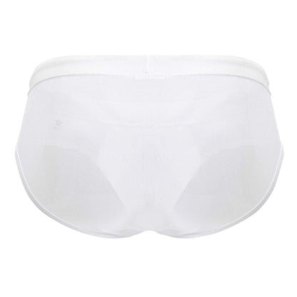 JOR Men's active and swimwear 2193 Mystic Swim Briefs Color White