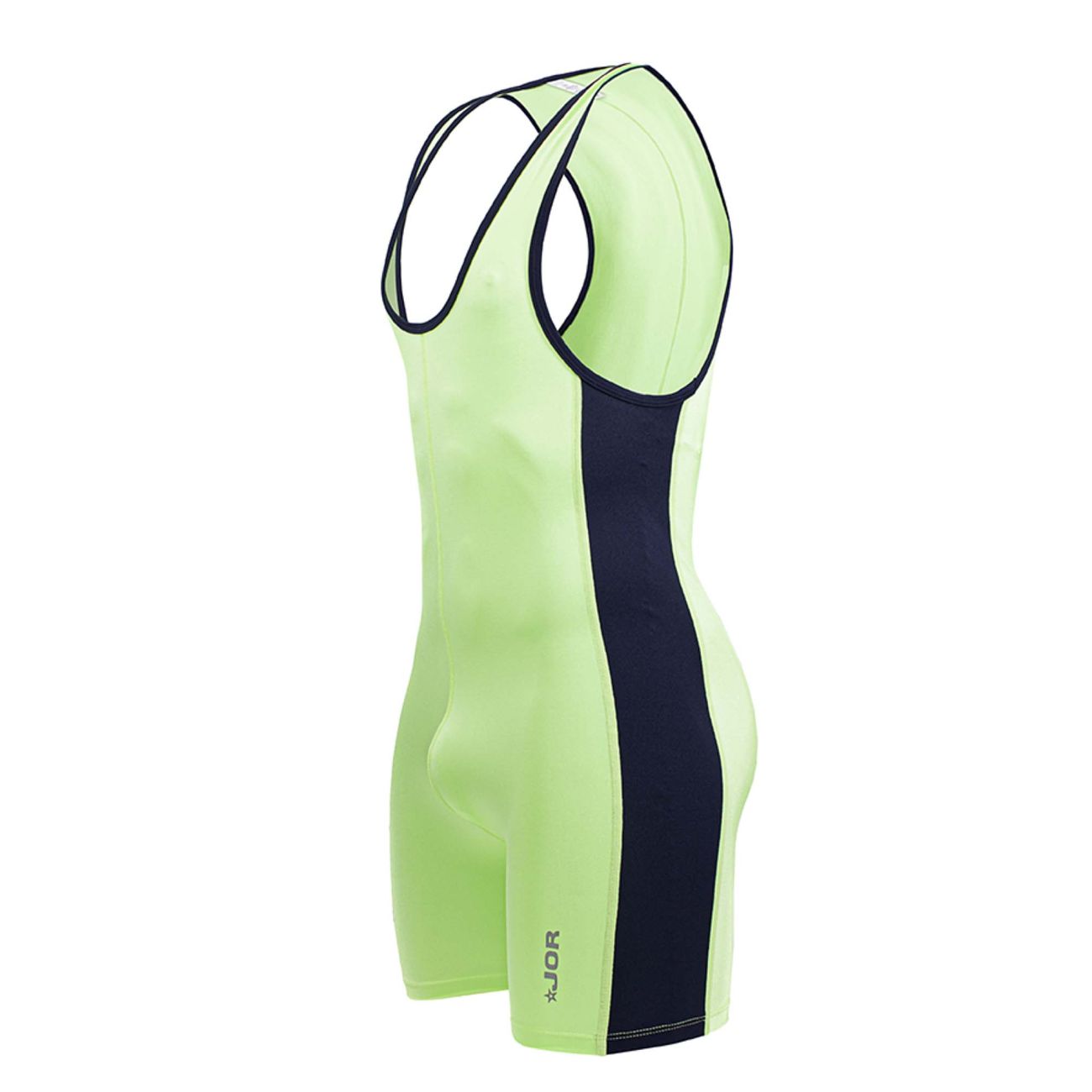 JOR Men's active and swimwear 2216 Fighter Bodysuit Color Green