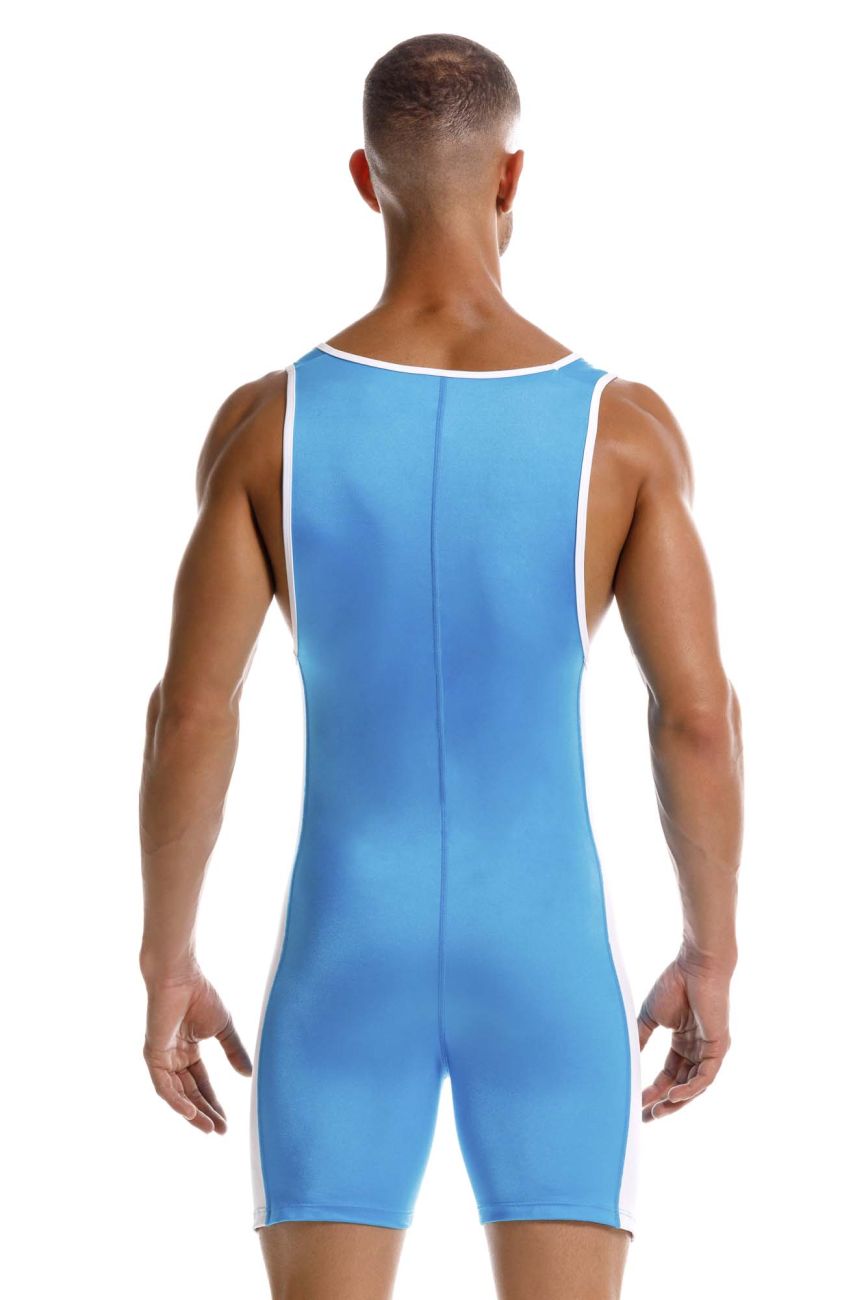 JOR Men's active and swimwear 2216 Fighter Bodysuit Color Turquoise
