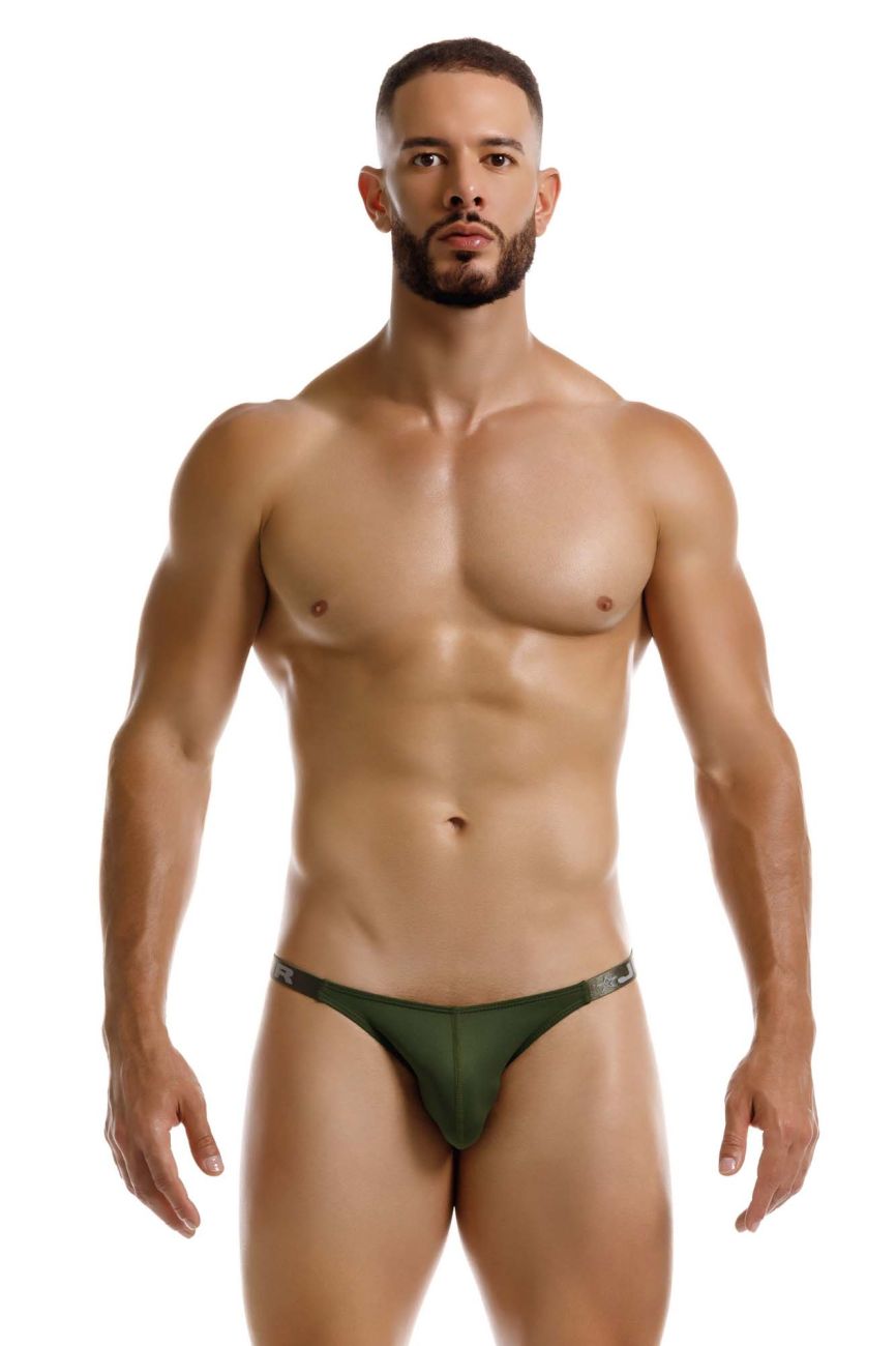 JOR Men's Underwear 2233 Eros Bikini Color Green