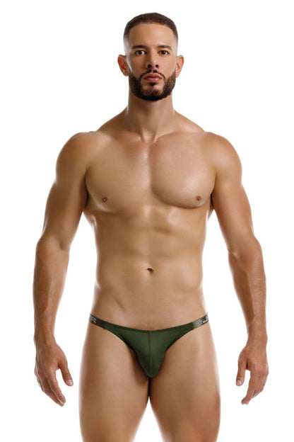 JOR Men's Underwear 2233 Eros Bikini Color Green