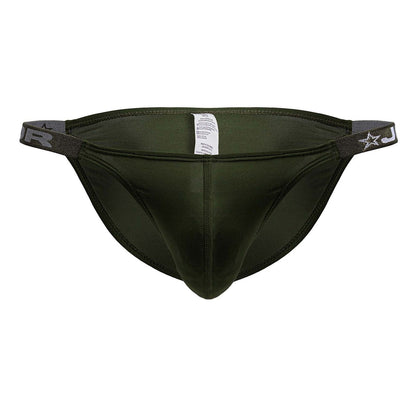 JOR Men's Underwear 2233 Eros Bikini Color Green
