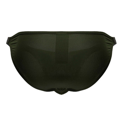JOR Men's Underwear 2233 Eros Bikini Color Green