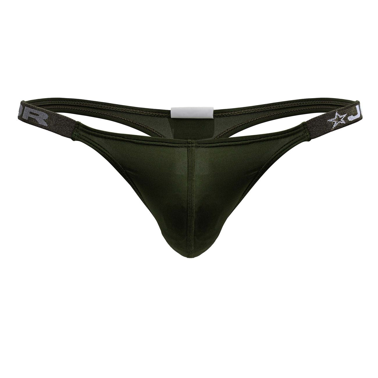 JOR Men's Underwear 2235 Eros Thongs Color Green