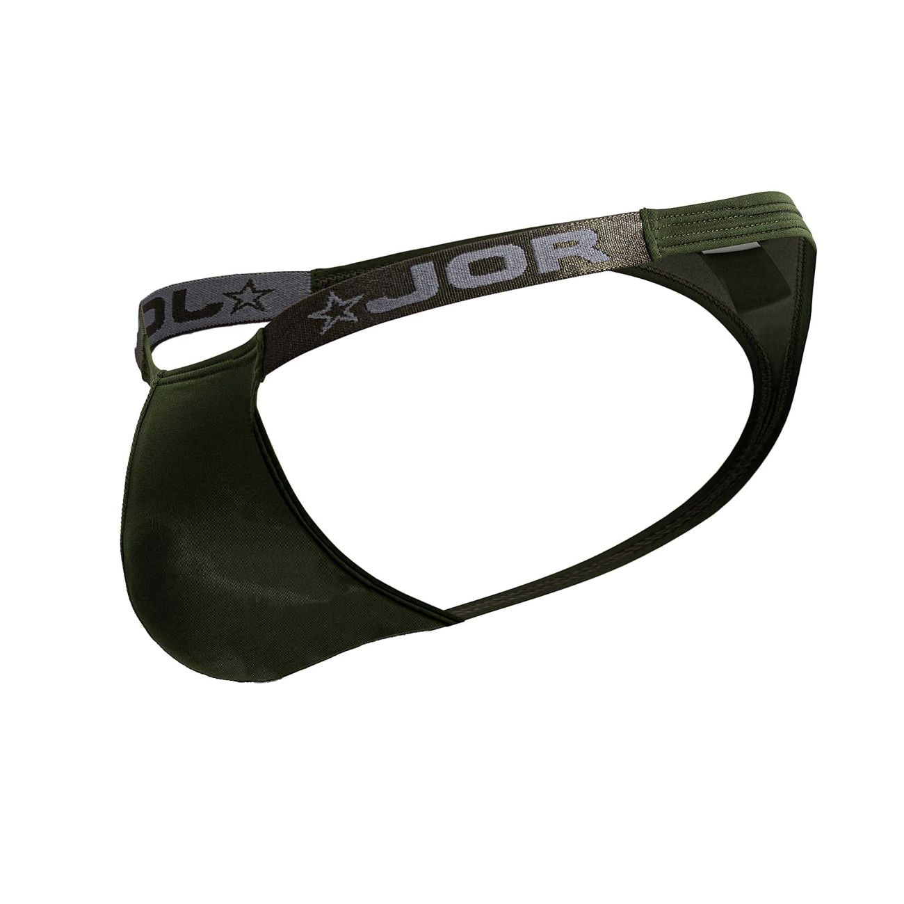 JOR Men's Underwear 2235 Eros Thongs Color Green