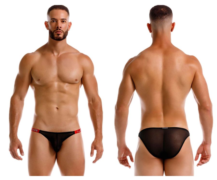 JOR Men's Underwear 2236 Frost Bikini Color Black