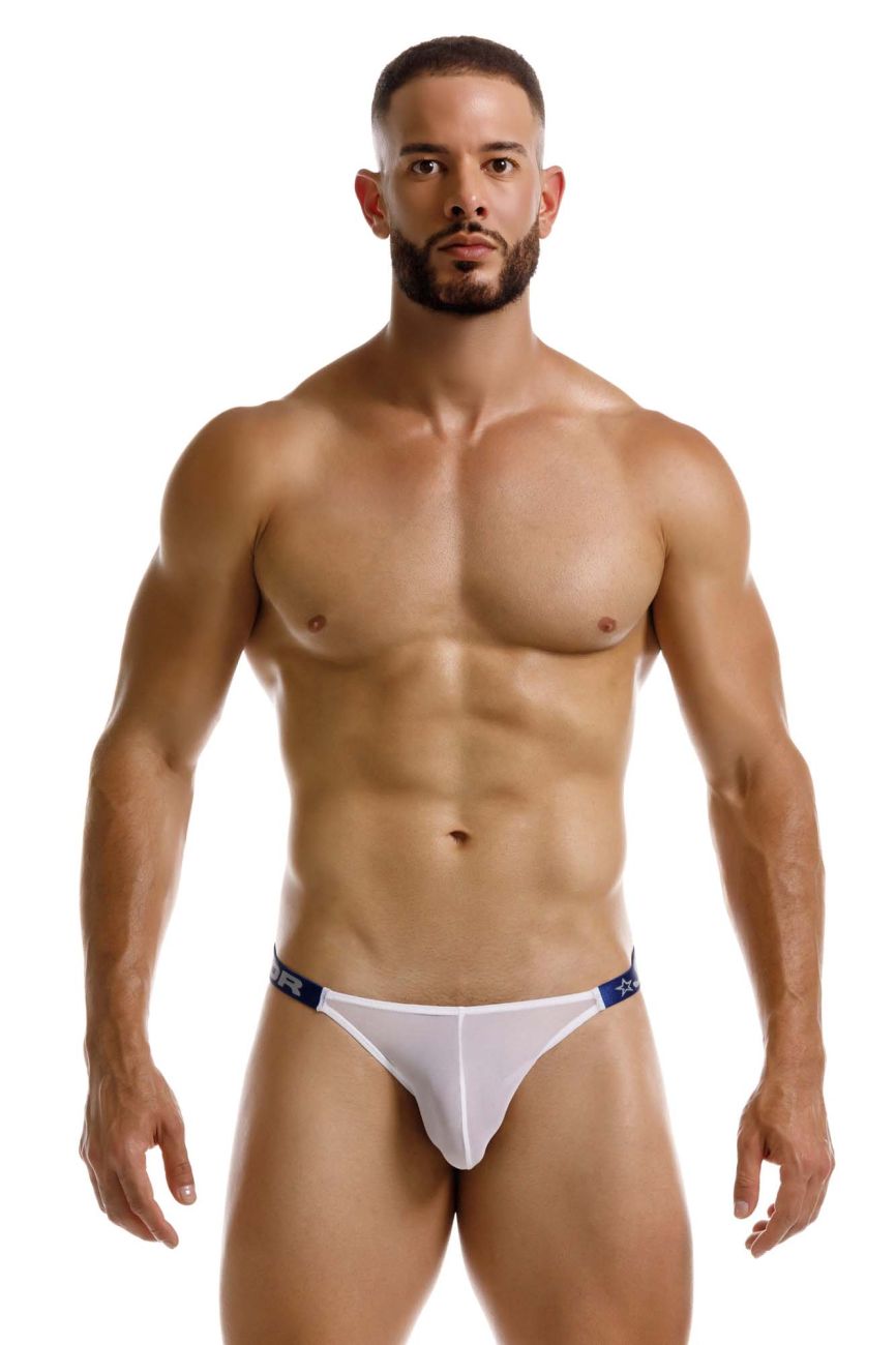 JOR Men's Underwear 2236 Frost Bikini Color White