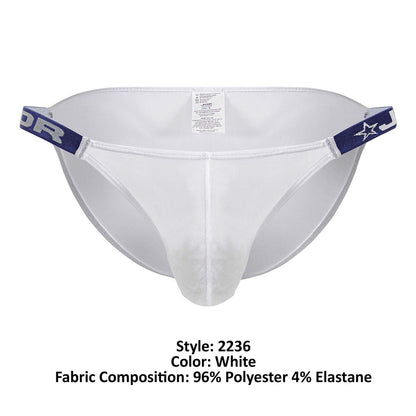 JOR Men's Underwear 2236 Frost Bikini Color White