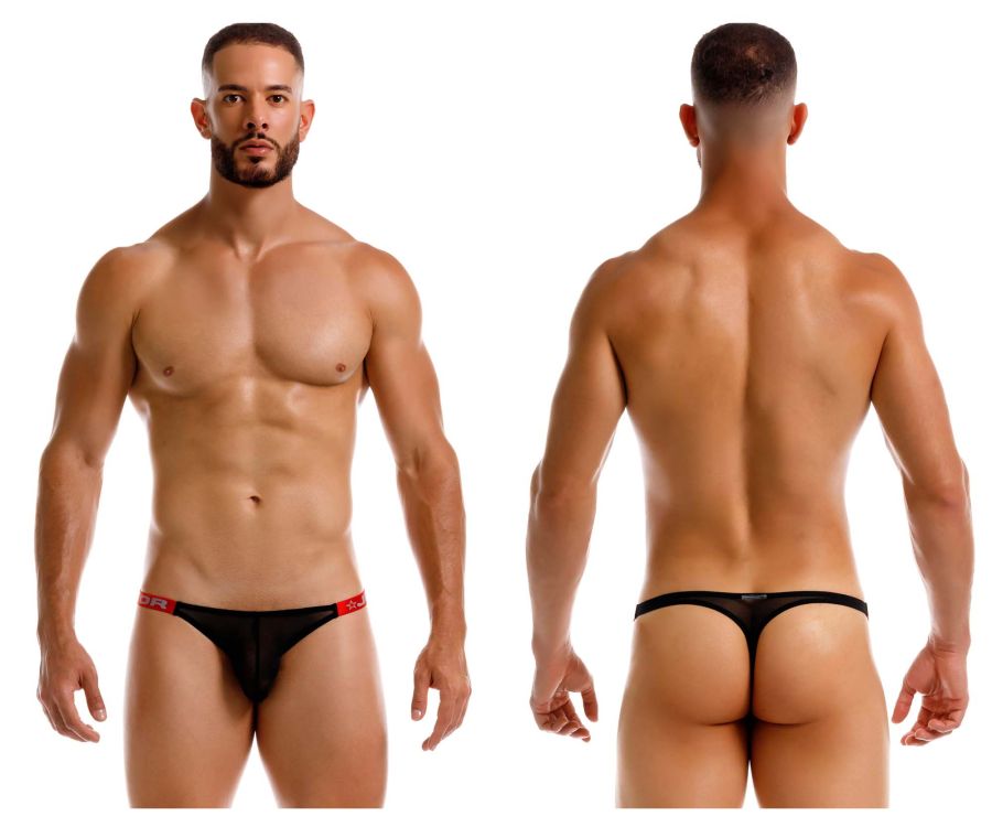 JOR Men's Underwear 2238 Frost Thongs Color Black
